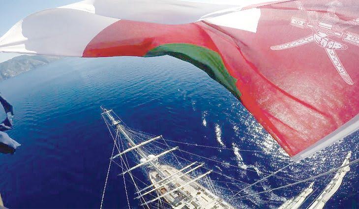 Oman: Shabab Oman II sails to Spain
